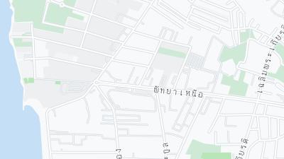 Kaart met de situering van het hotel