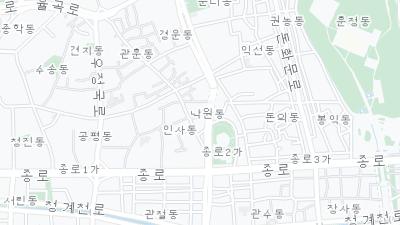 ホテル所在地マップ