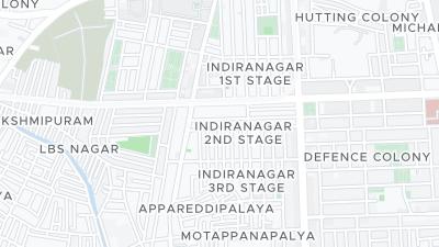 Hotel location map