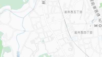 ホテル所在地マップ