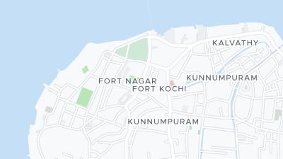 Карта локализации отеля