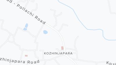 Mapa de localização do hotel