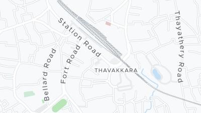 خريطة موقع الفندق