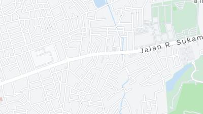 Карта локализации отеля