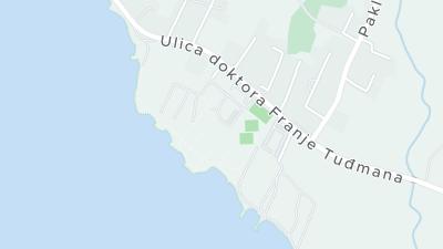 Карта локализации отеля