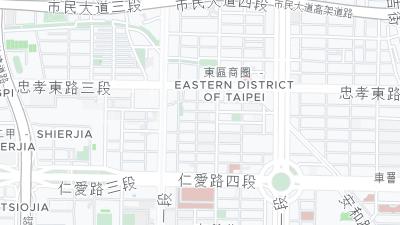 호텔 위치 지도