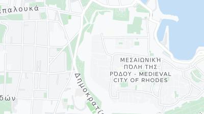 ホテル所在地マップ