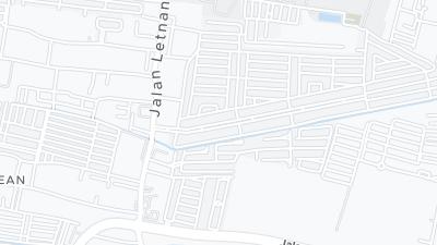 Hotel location map