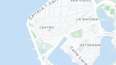 호텔 위치 지도