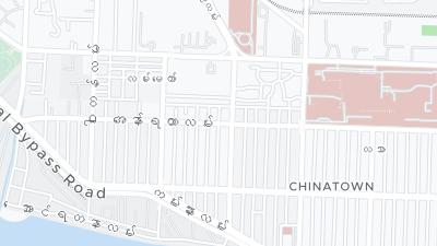 Hotel location map