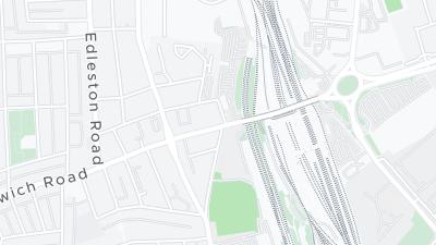 Карта локализации отеля