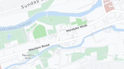 호텔 위치 지도