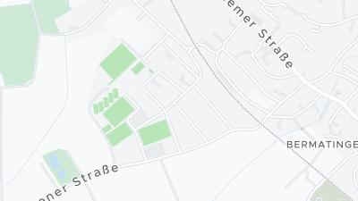 Mapa de localização do hotel