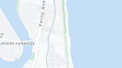 خريطة موقع الفندق