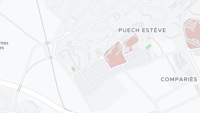 Карта локализации отеля