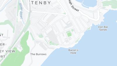 خريطة موقع الفندق