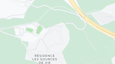 Карта локализации отеля