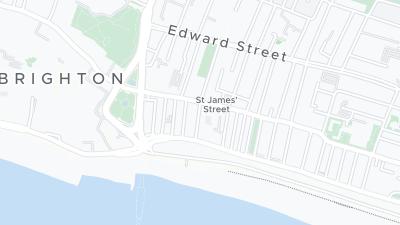 ホテル所在地マップ