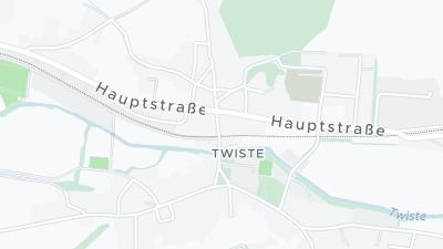 Карта локализации отеля