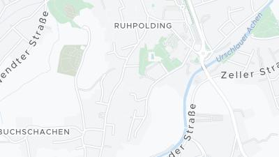 Карта локализации отеля