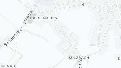 Hotel location map