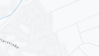 Mapa de localização do hotel