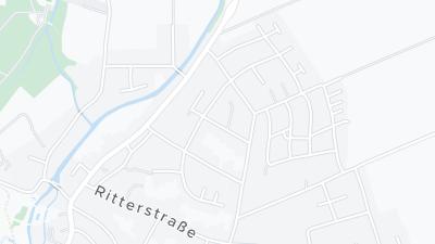 Mapa de localização do hotel