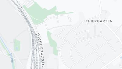 호텔 위치 지도