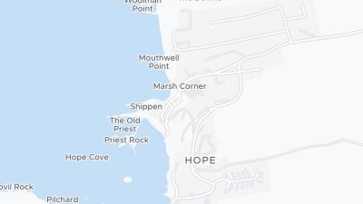 ホテル所在地マップ