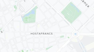 Карта локализации отеля