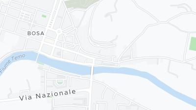 Visa hotellet på en karta