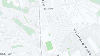 Mapa de localização do hotel