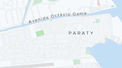 Mapa de localização do hotel