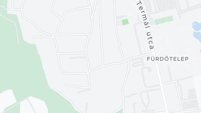 Hotel location map