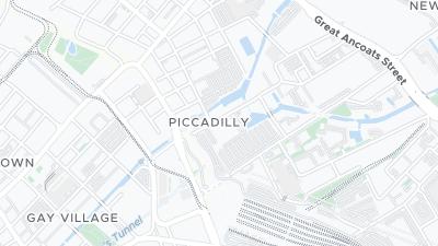 호텔 위치 지도