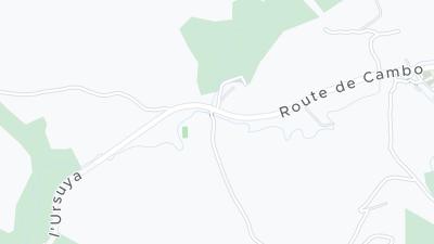 ホテル所在地マップ