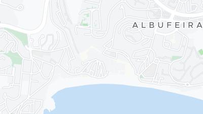 Mapa de localização do hotel