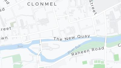 خريطة موقع الفندق