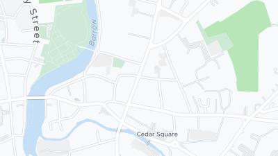 ホテル所在地マップ