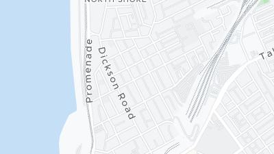 خريطة موقع الفندق