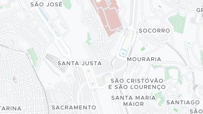 Hotel location map