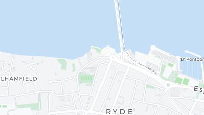 호텔 위치 지도