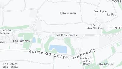 ホテル所在地マップ