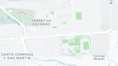 Mapa de localització de l'hotel