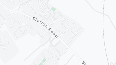 Hotel location map