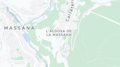 Kort over hotellets beliggenhed