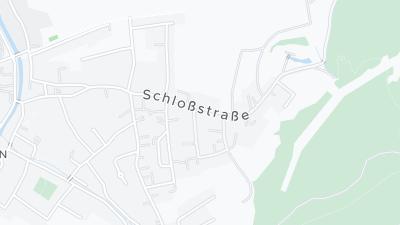 Hotel location map