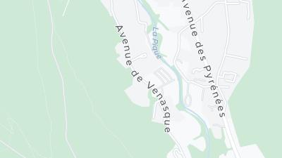 호텔 위치 지도