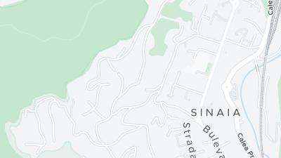 Mapa de localização do hotel