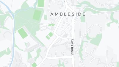 Kort over hotellets beliggenhed